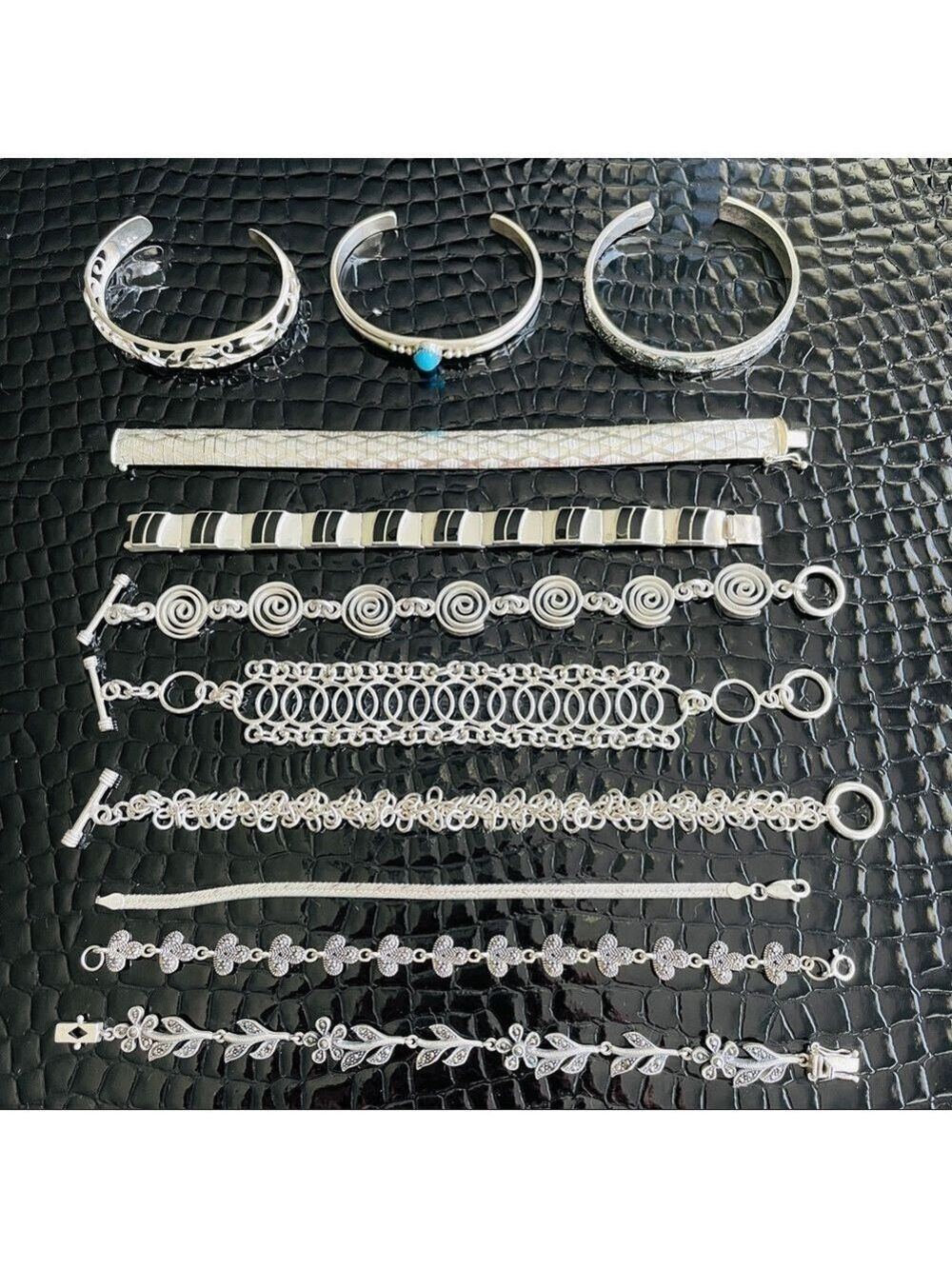 🌟 Sterling Silver Bracelets, Cuffs 🌟 ask for prices